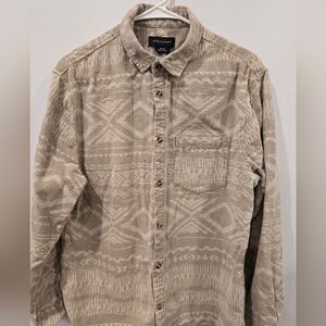 Cotton On Taupe Textured Shirt